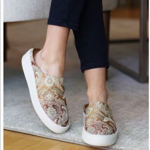 NWOT Free People Wynwood Slip On Sneaker